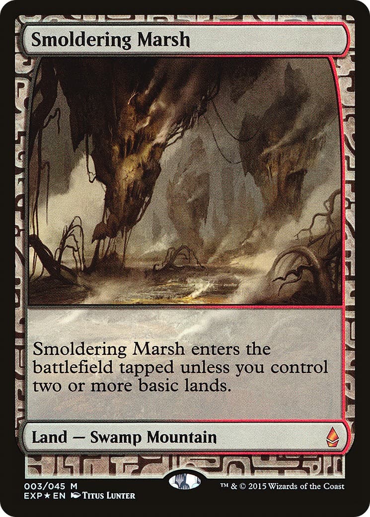 Smoldering Marsh - Image 1