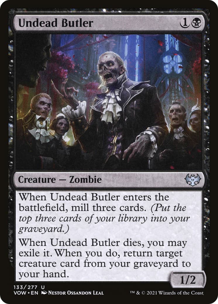Undead Butler - Image 1