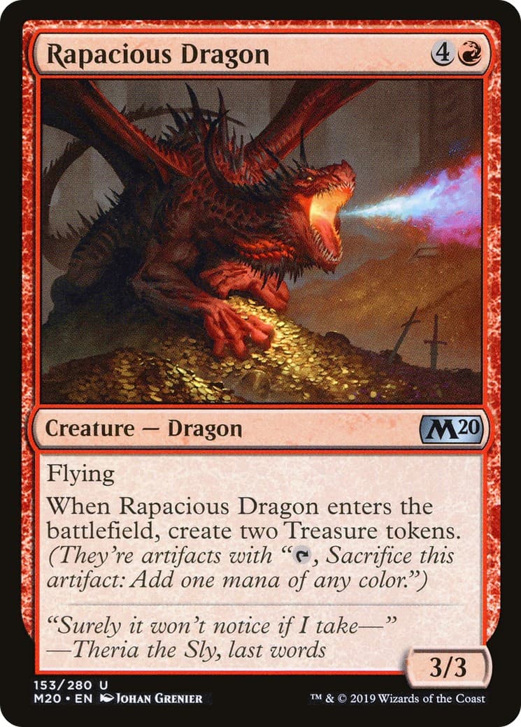 Rapacious Dragon - Image 1