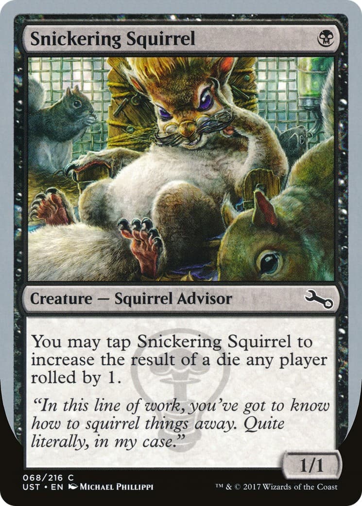 Snickering Squirrel - Image 1
