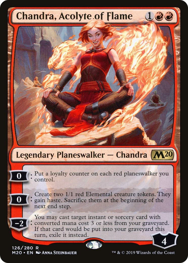 Chandra, Acolyte of Flame - Image 1