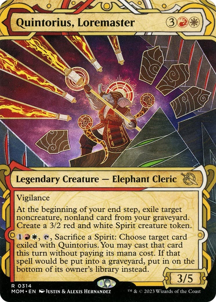 Quintorius, Loremaster - Image 1