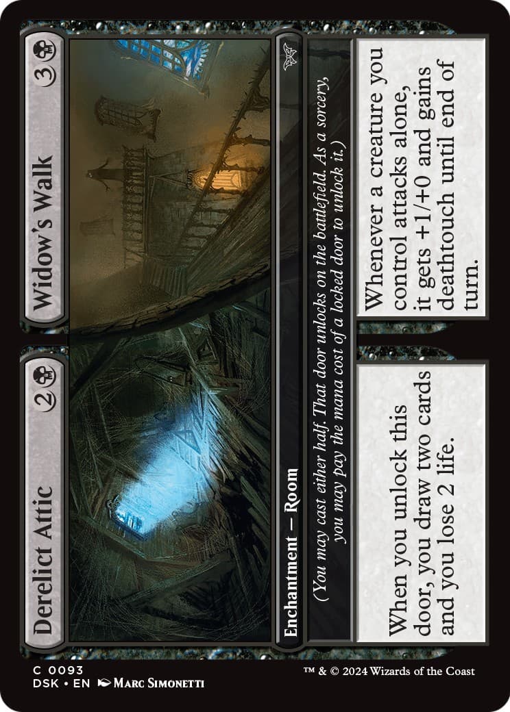 Derelict Attic // Widow's Walk - Image 1