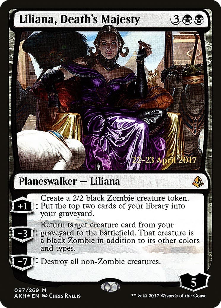 Liliana, Death's Majesty - Image 1