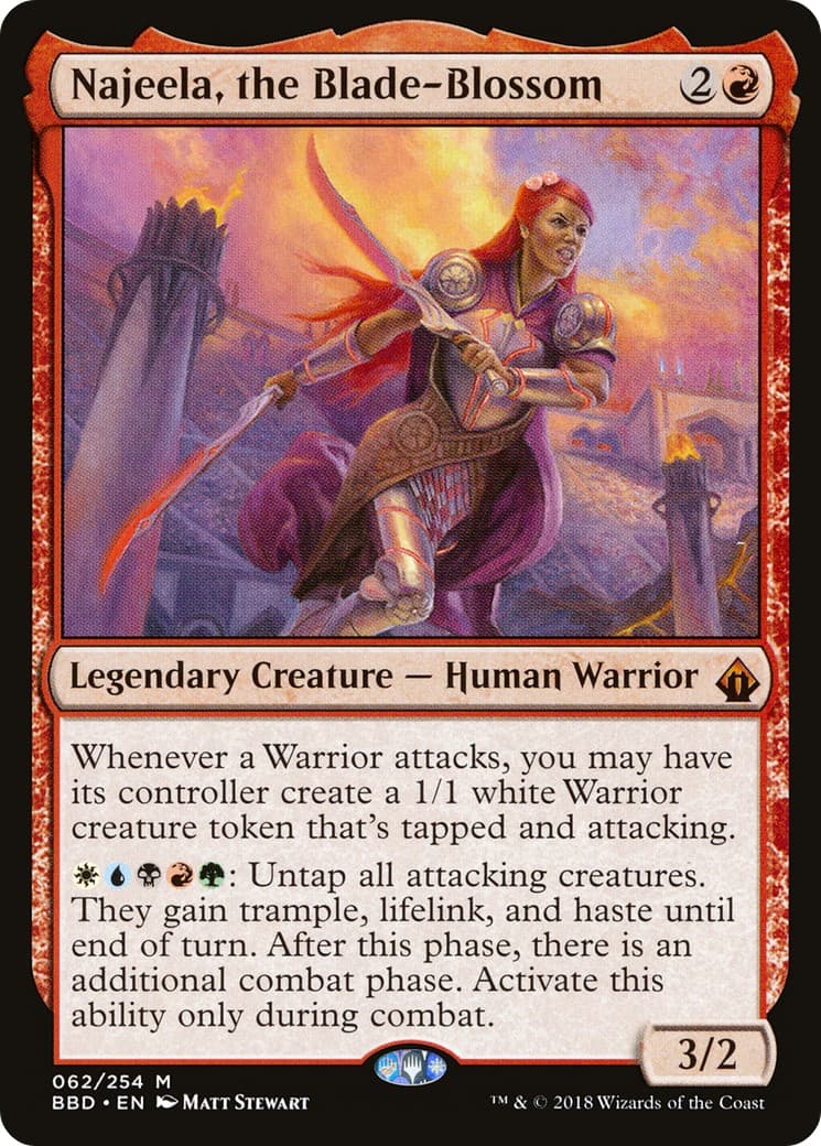 Najeela, the Blade-Blossom - Image 1