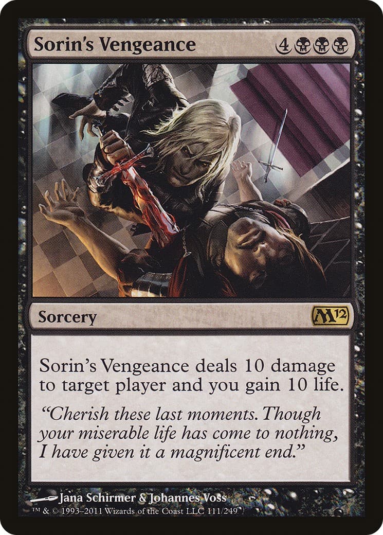 Sorin's Vengeance - Image 1