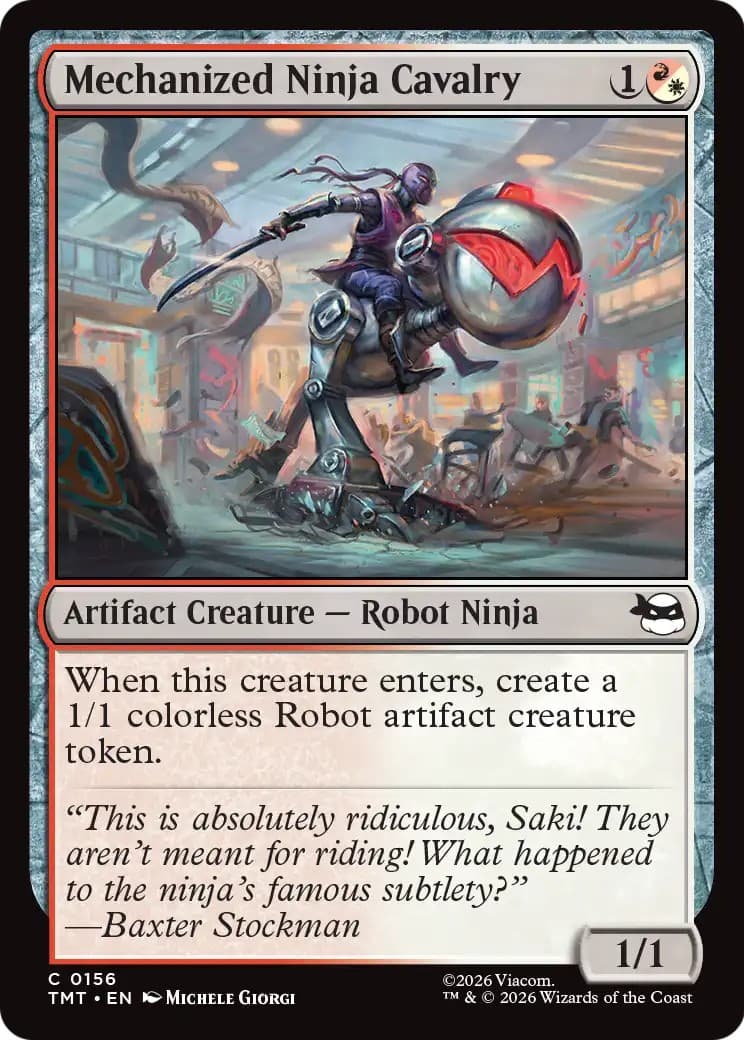 Mechanized Ninja Cavalry - Image 1