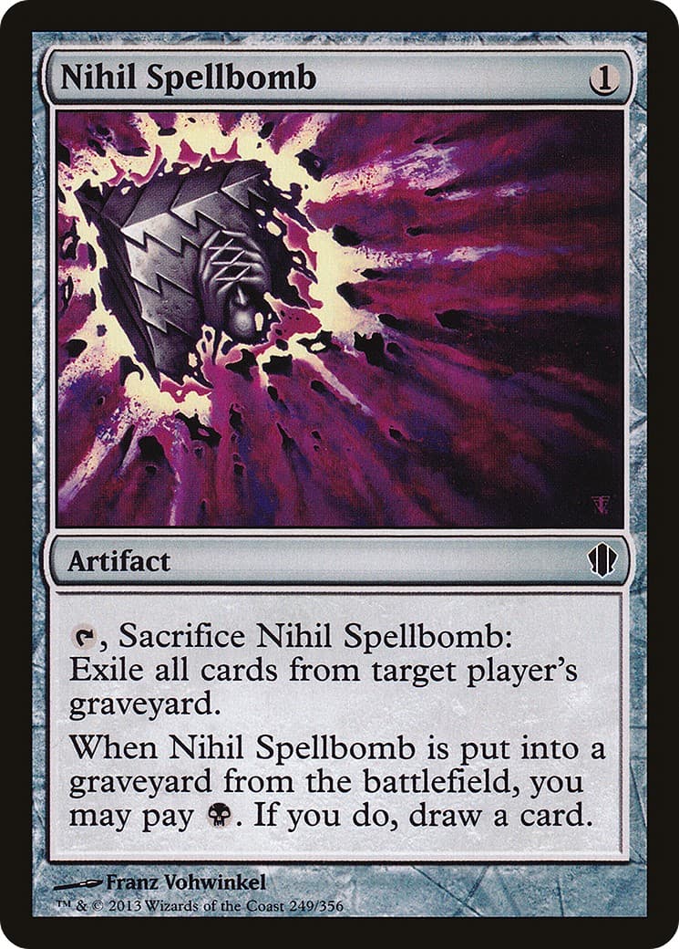 Nihil Spellbomb - Image 1