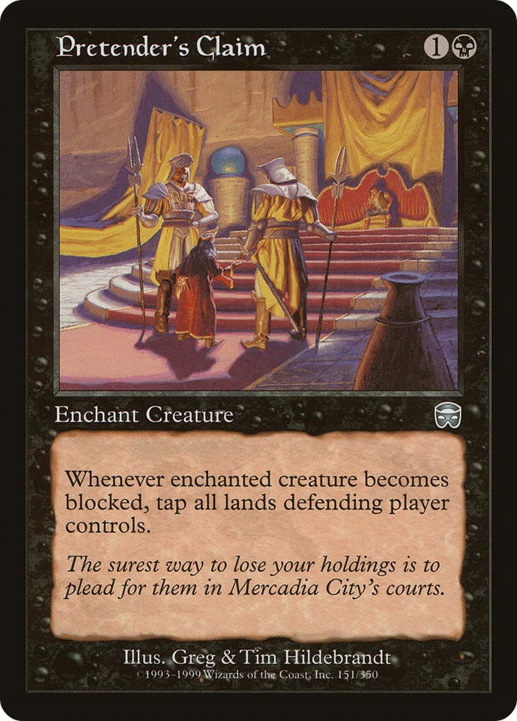 Pretender's Claim - Image 1