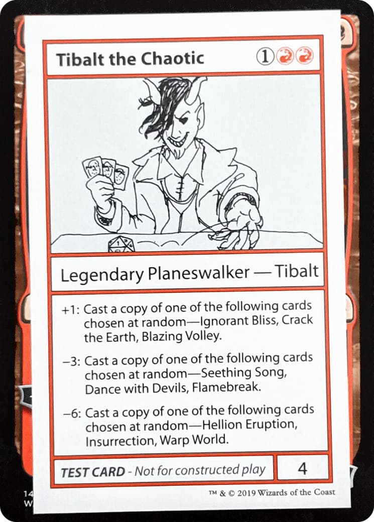 Tibalt the Chaotic - Image 1