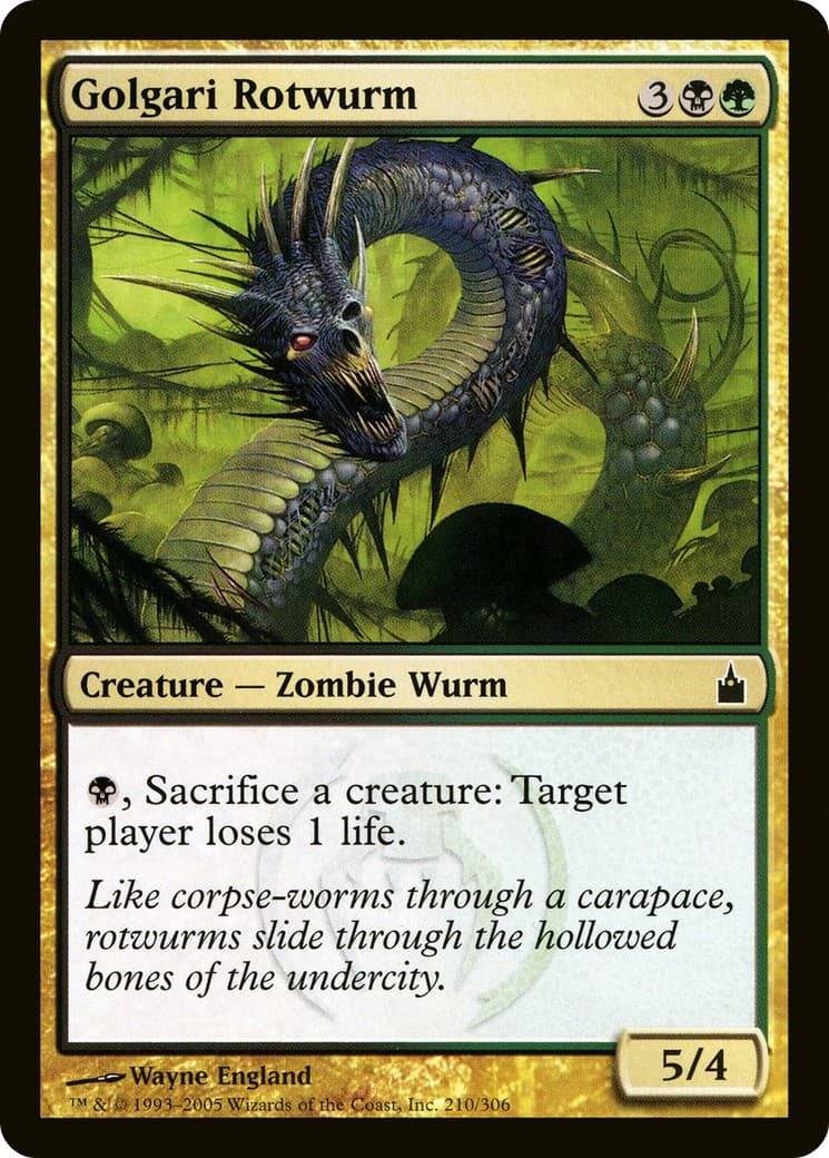 Golgari Rotwurm - Image 1