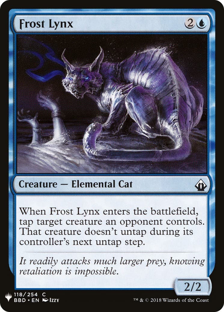 Frost Lynx - Image 1