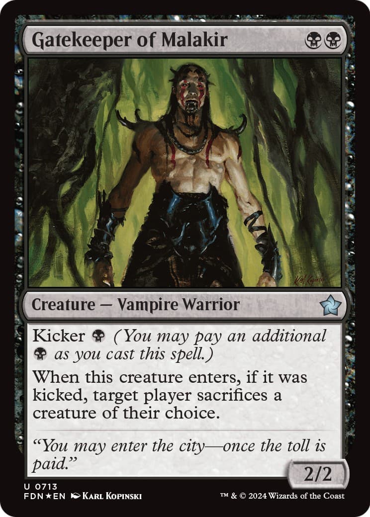 Gatekeeper of Malakir - Image 1