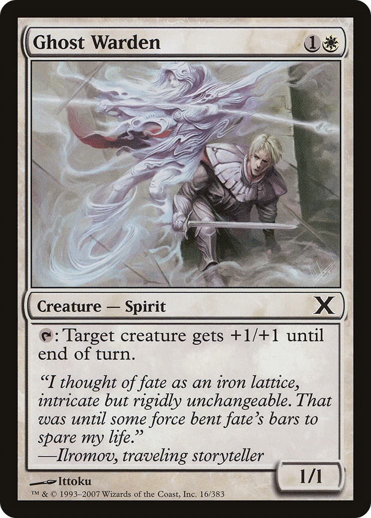 Ghost Warden - Image 1