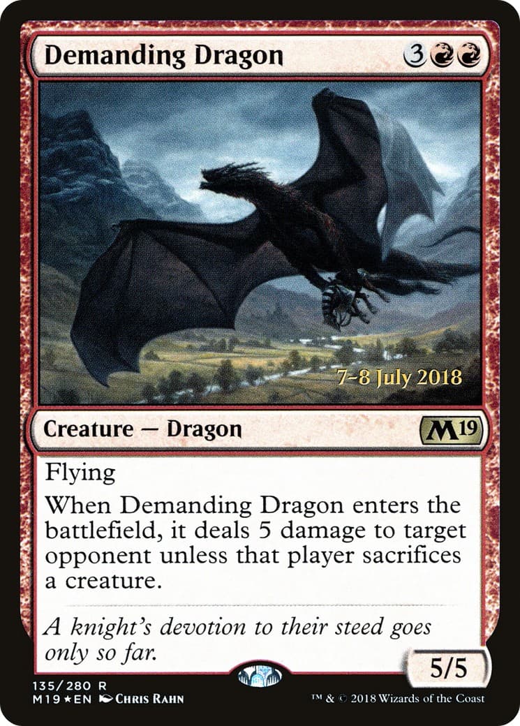 Demanding Dragon - Image 1