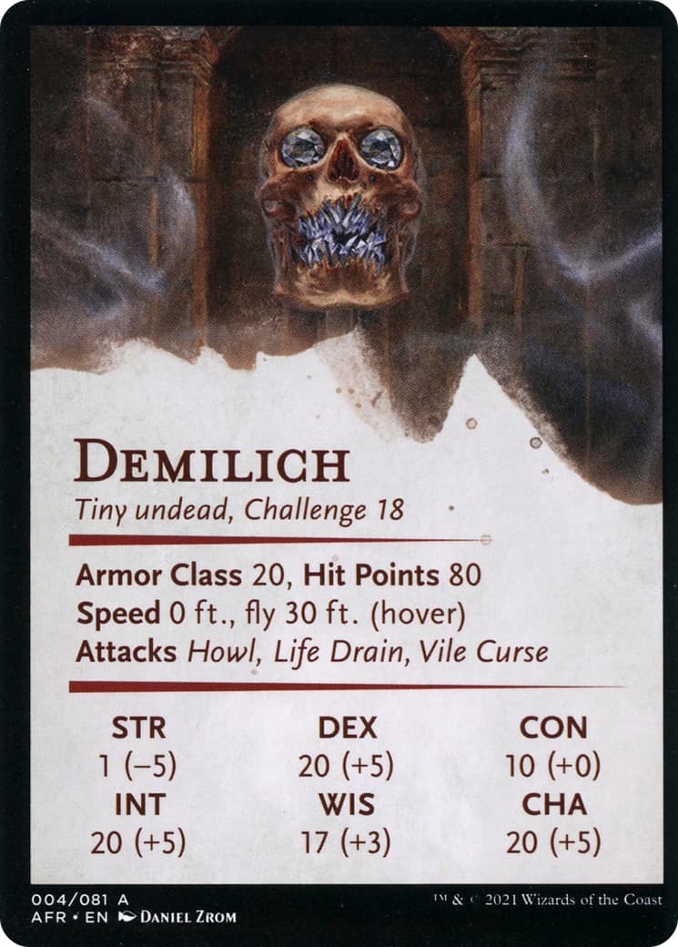 Demilich // Demilich thumbnail 2