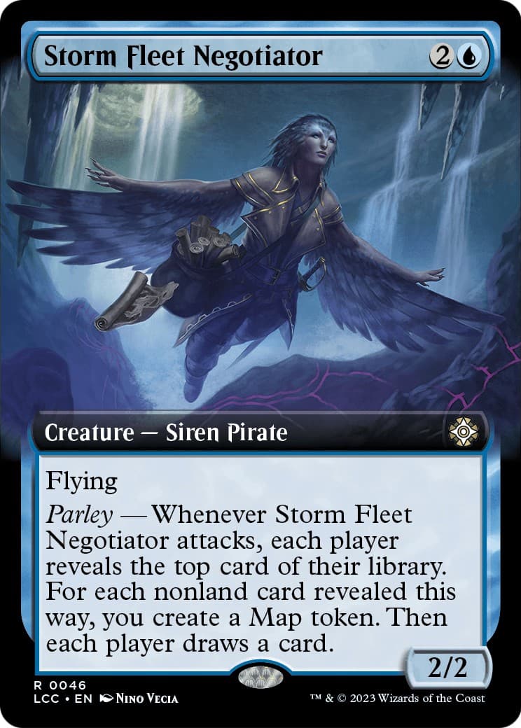 Storm Fleet Negotiator - Image 1