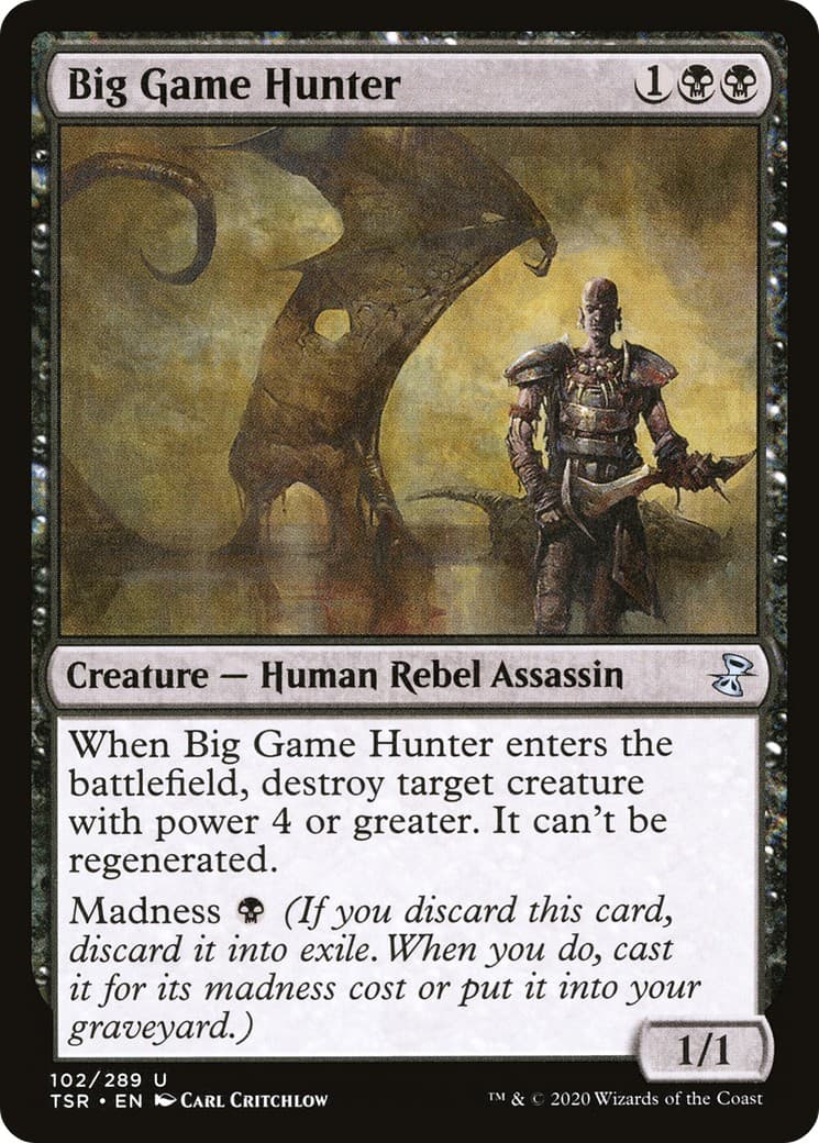 Big Game Hunter - Image 1