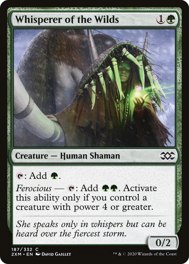 Whisperer of the Wilds - Image 1