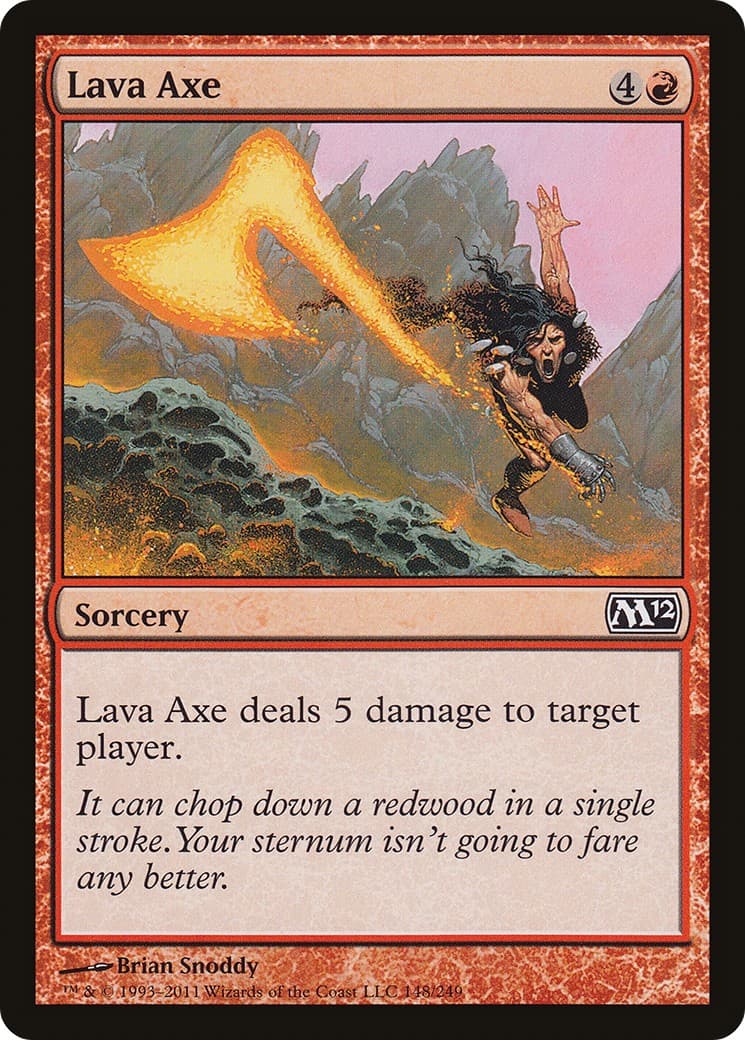 Lava Axe - Image 1
