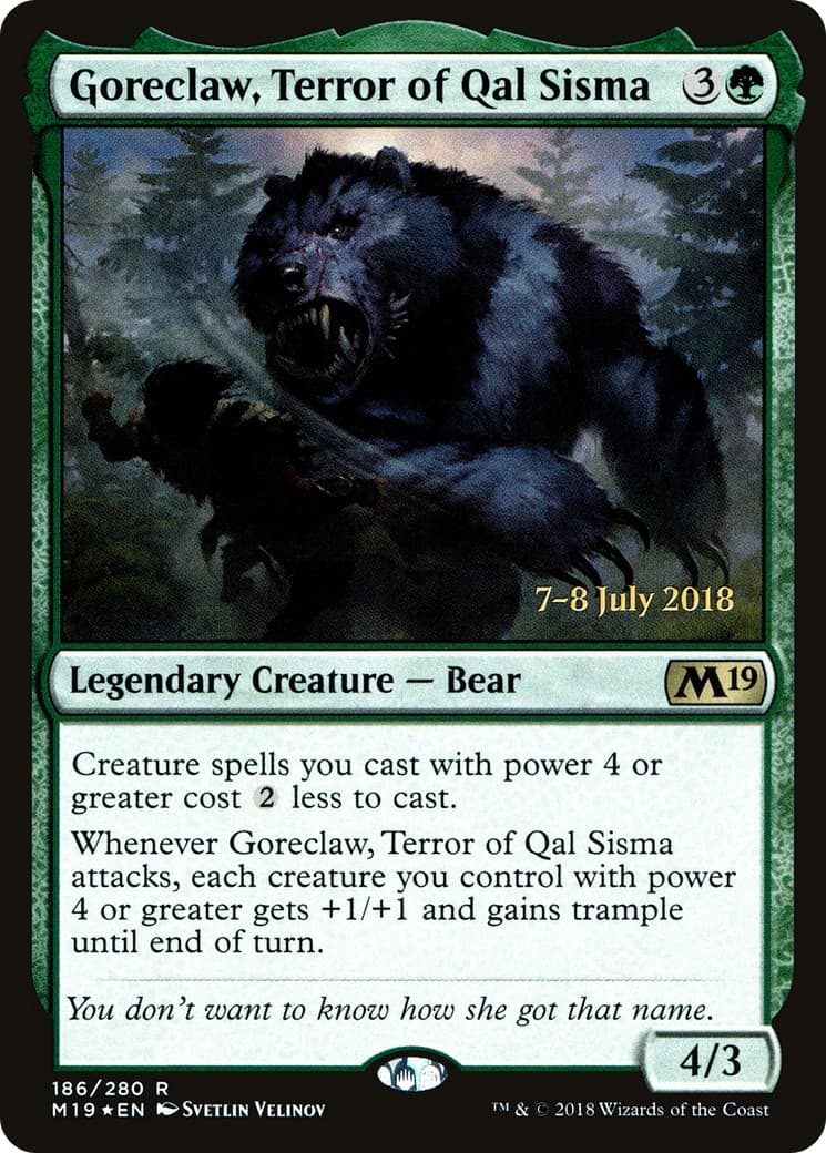 Goreclaw, Terror of Qal Sisma - Image 1