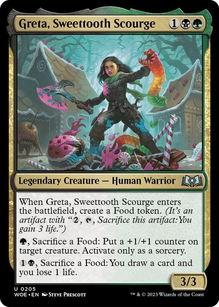 Greta, Sweettooth Scourge - Image 1
