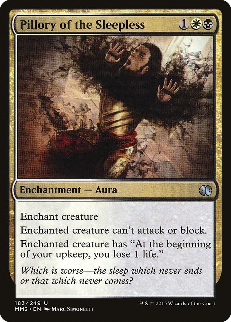 Pillory of the Sleepless - Image 1