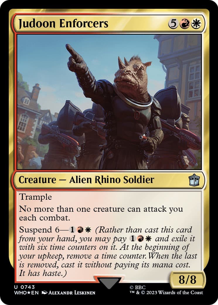 Judoon Enforcers - Image 1