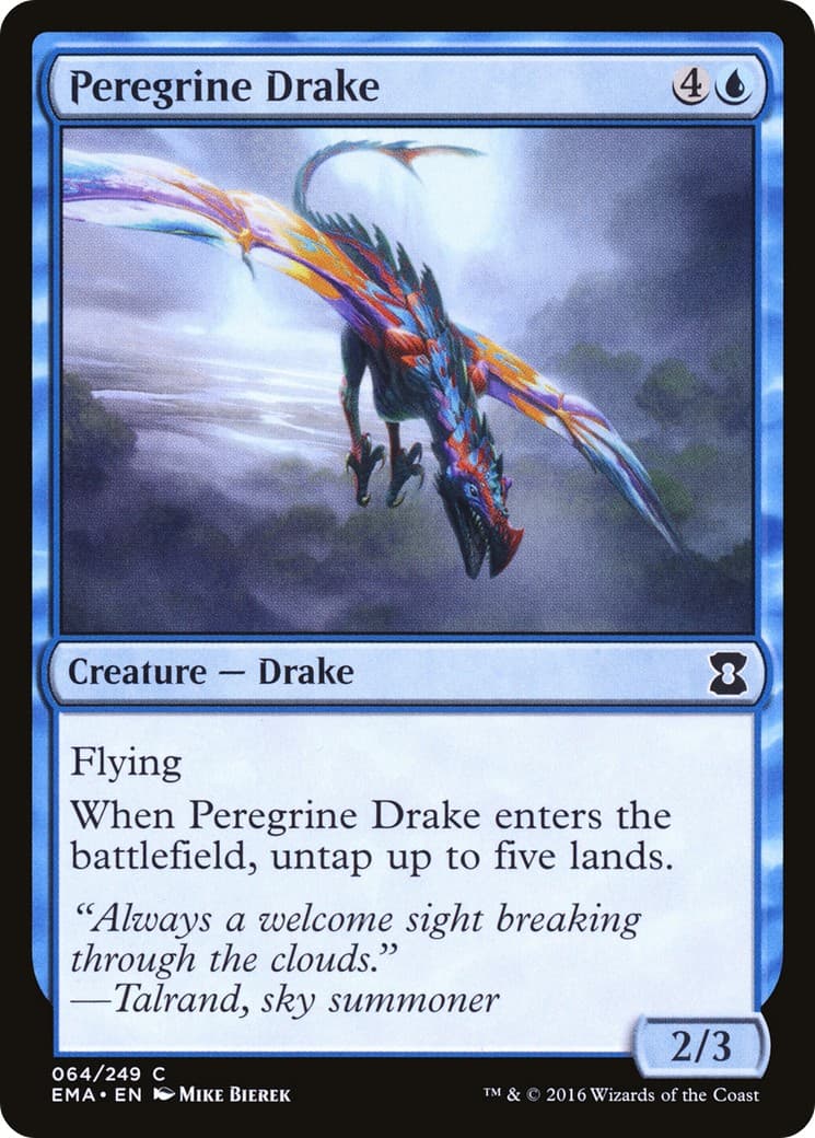 Peregrine Drake - Image 1