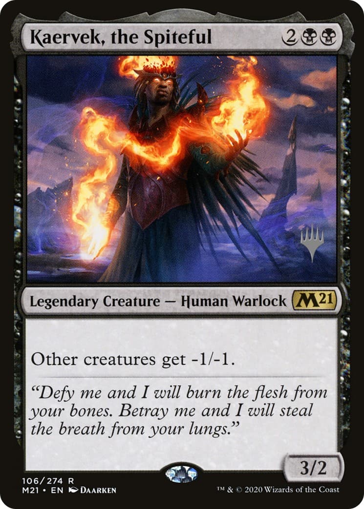 Kaervek, the Spiteful - Image 1