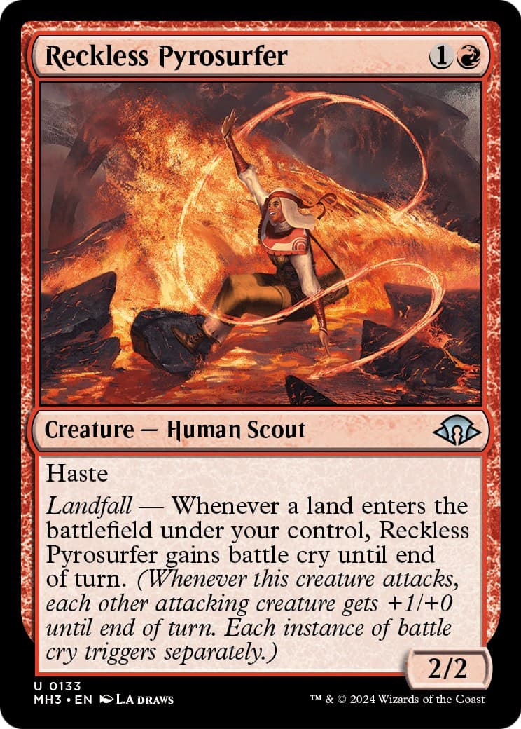 Reckless Pyrosurfer - Image 1
