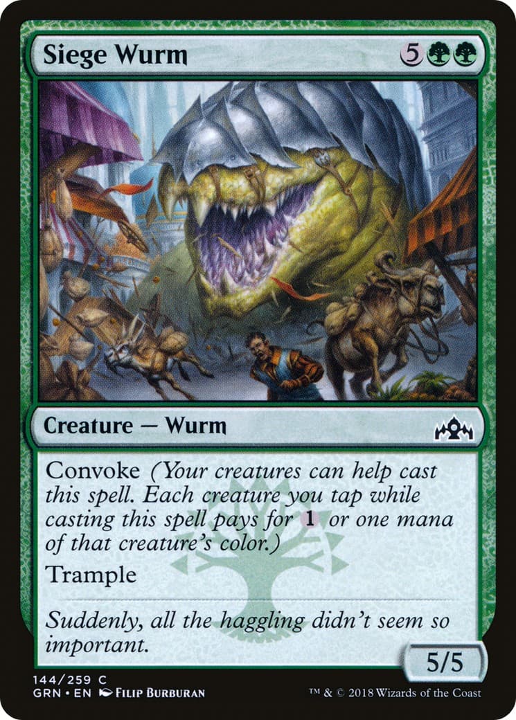 Siege Wurm - Image 1