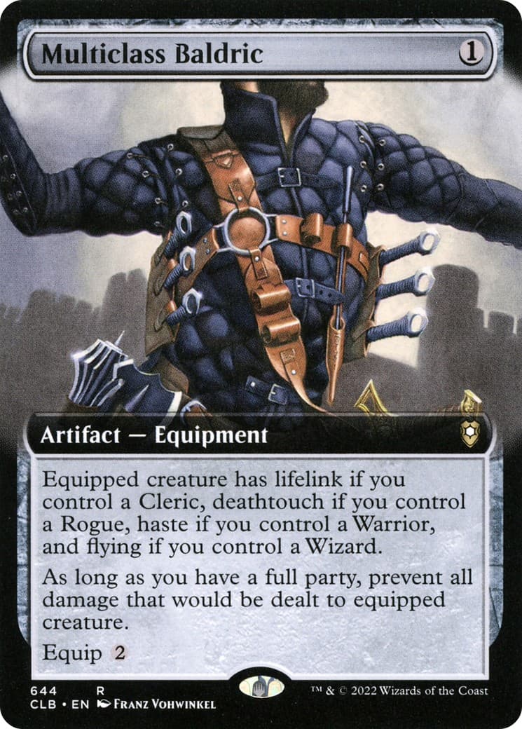 Multiclass Baldric - Image 1