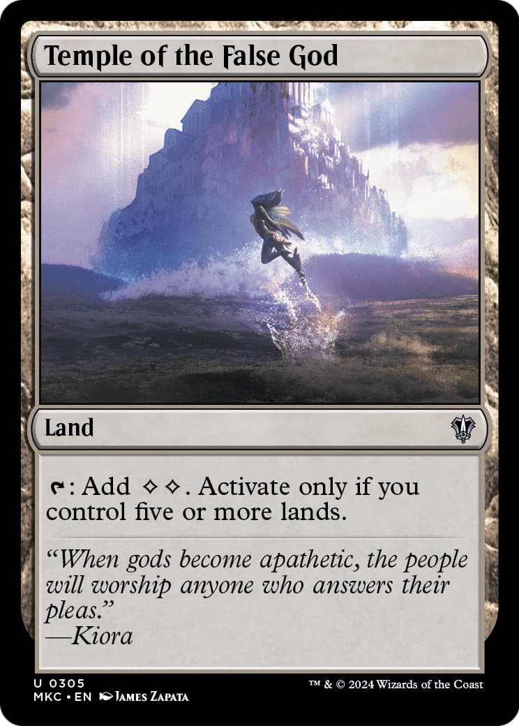Temple of the False God - Image 1