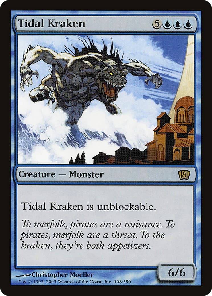 Tidal Kraken - Image 1