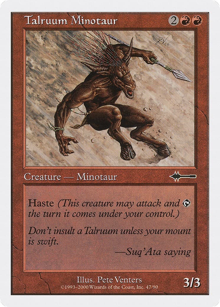 Talruum Minotaur - Image 1
