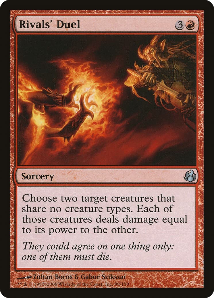 Rivals' Duel - Image 1