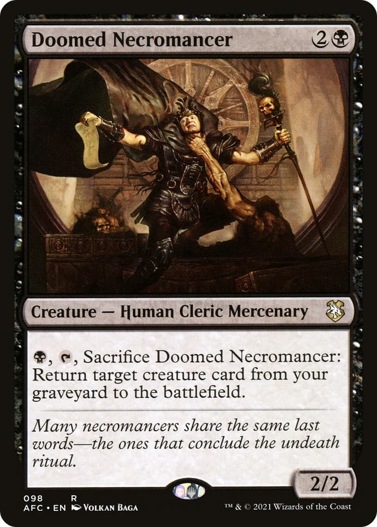 Doomed Necromancer - Image 1