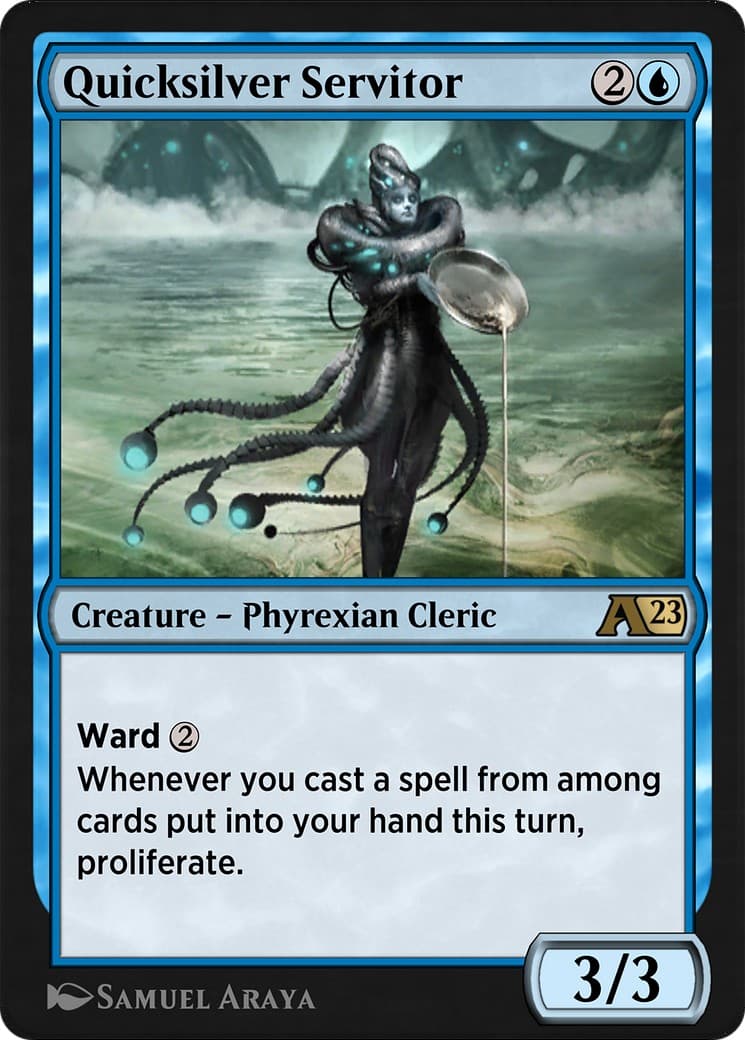 Quicksilver Servitor - Image 1