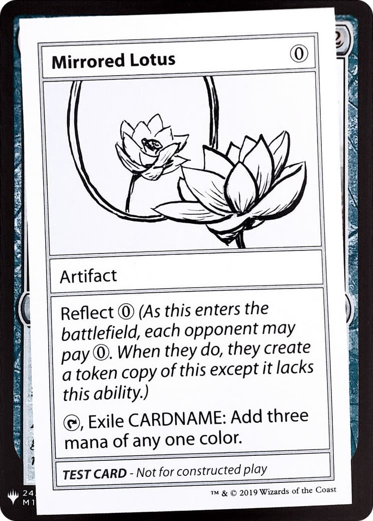 Mirrored Lotus - Image 1