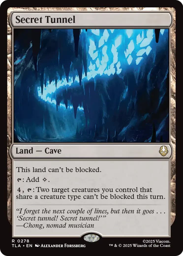 Secret Tunnel - Image 1