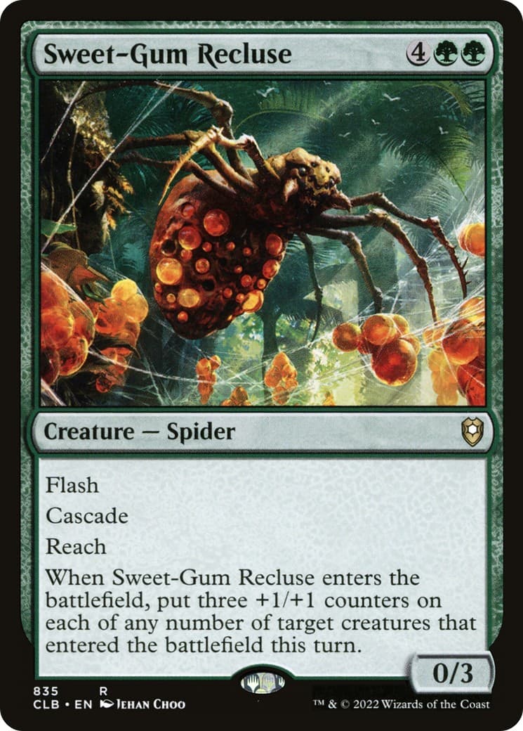 Sweet-Gum Recluse - Image 1