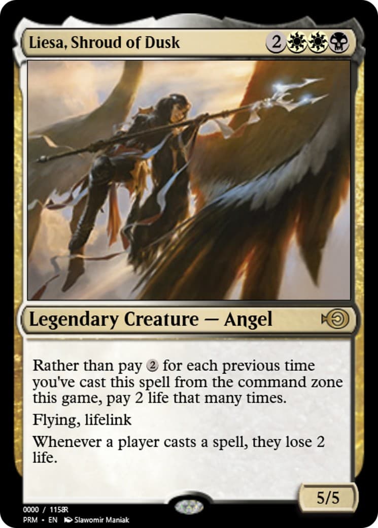 Liesa, Shroud of Dusk - Image 1