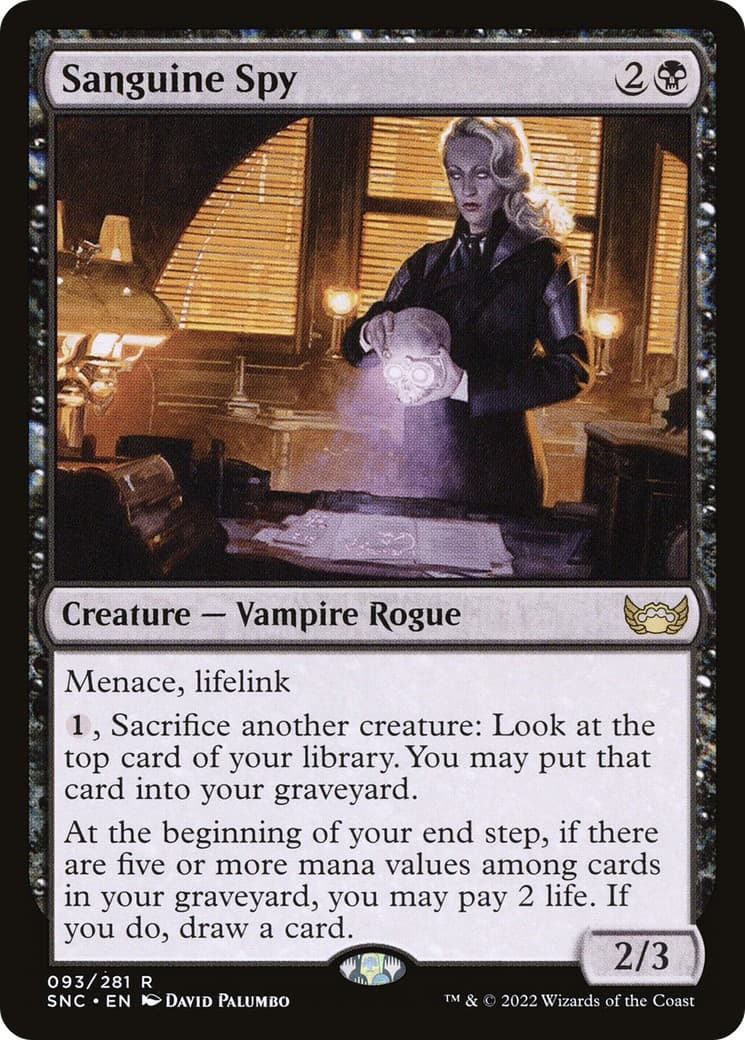 Sanguine Spy - Image 1