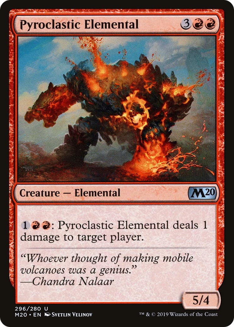 Pyroclastic Elemental - Image 1