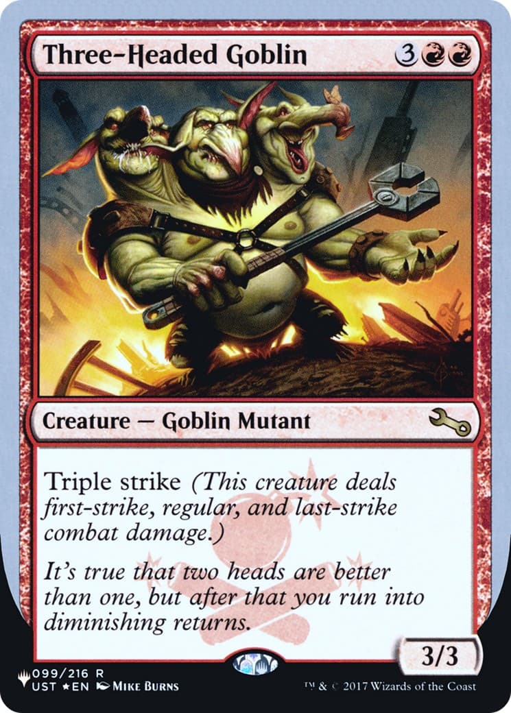 Three-Headed Goblin - Image 1