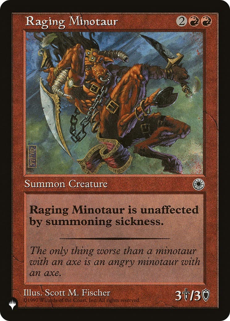 Raging Minotaur - Image 1