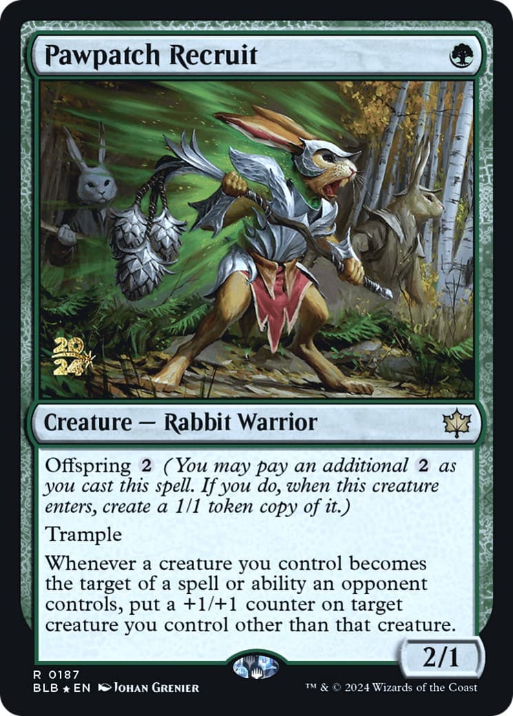 Pawpatch Recruit - Image 1