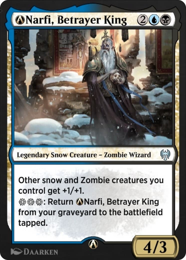 A-Narfi, Betrayer King - Image 1