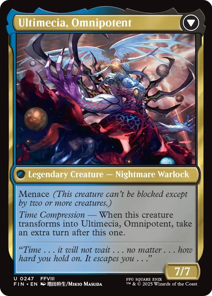 Ultimecia, Time Sorceress // Ultimecia, Omnipotent thumbnail 2